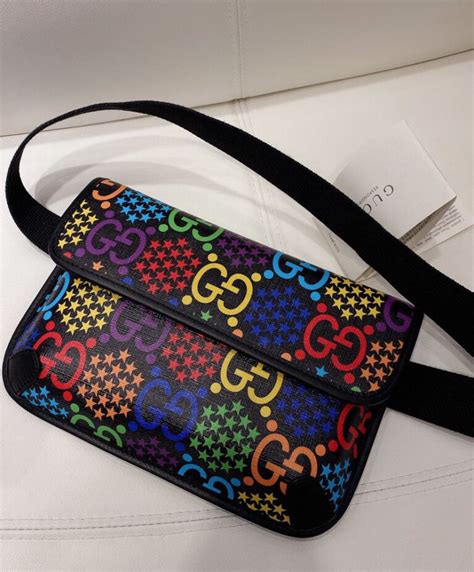 gucci bag for ladies|gucci psychedelic belt bag.